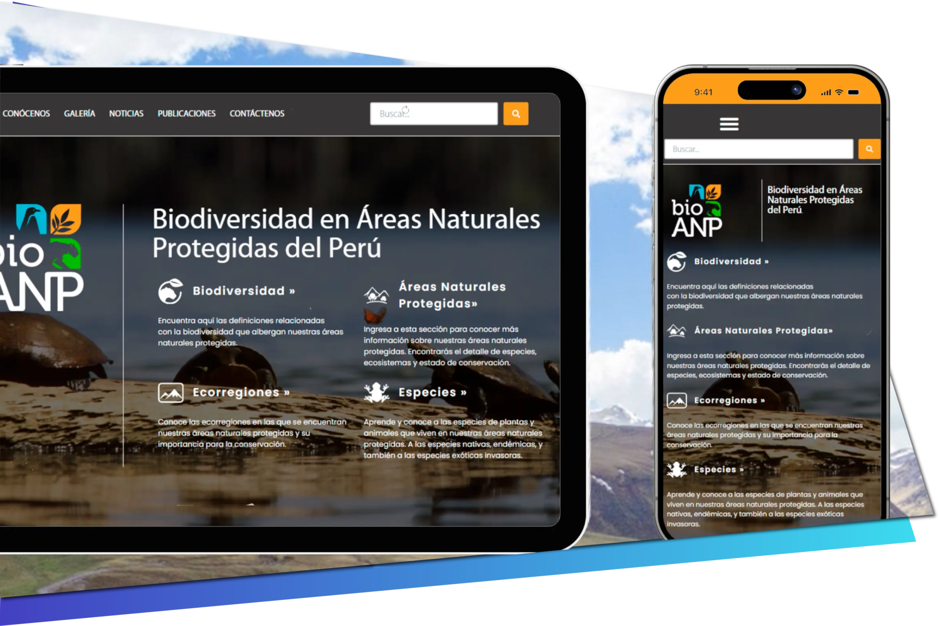 Portal de Biódiversidad
