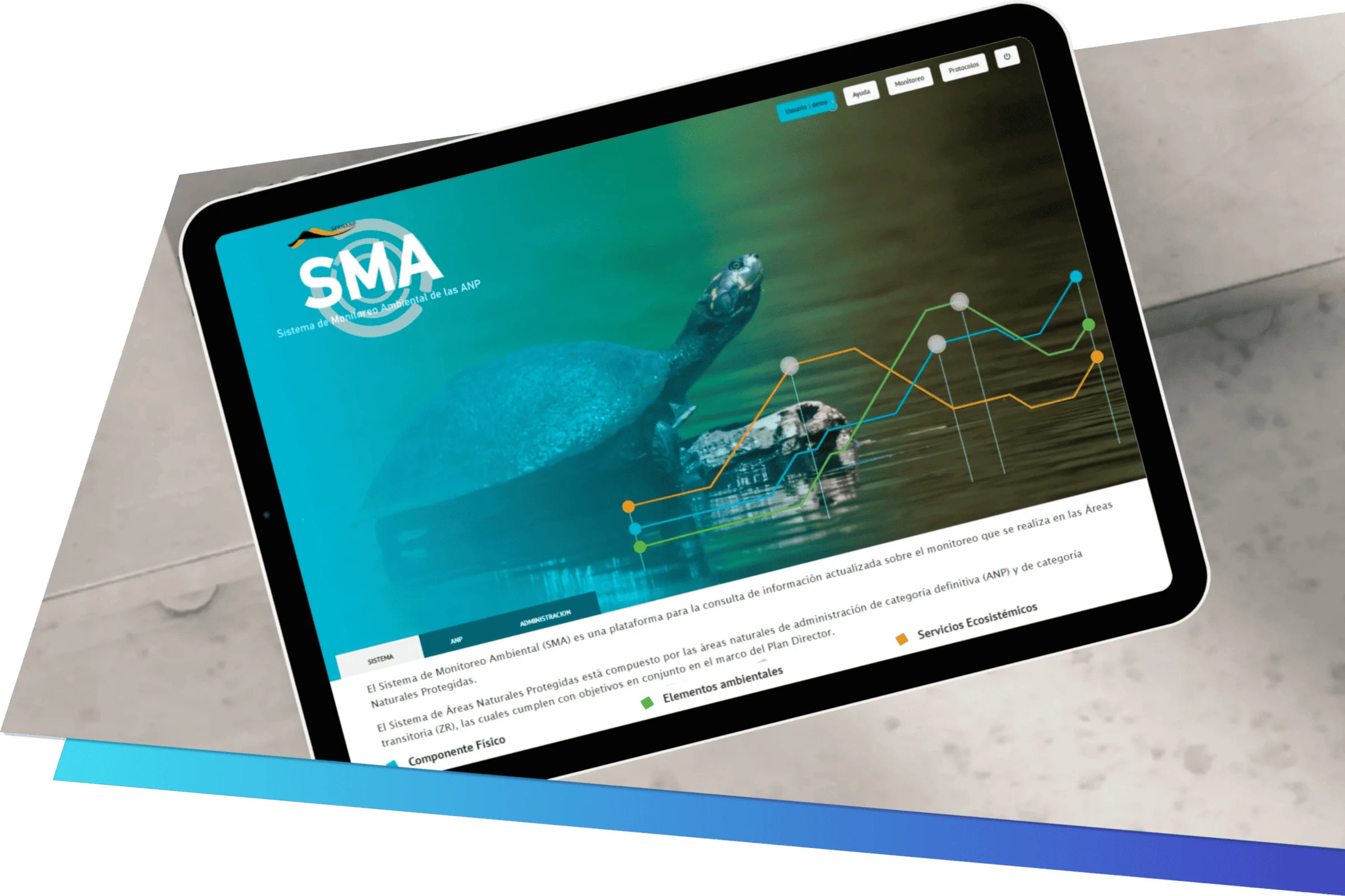 sistema de monitoreo ambiental